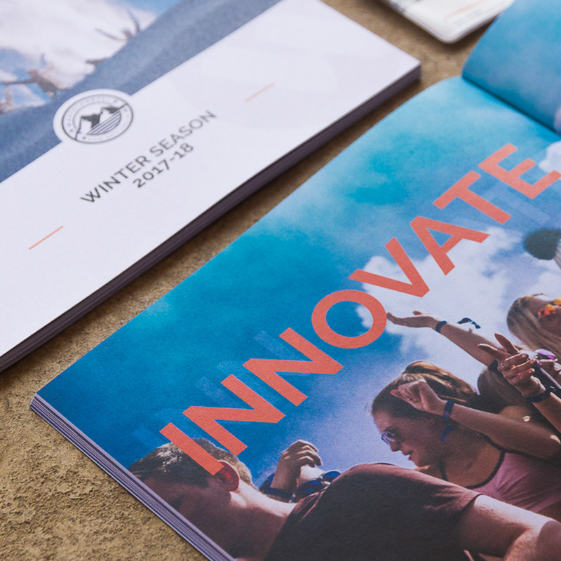 WASTELAND  SKI BROCHURE