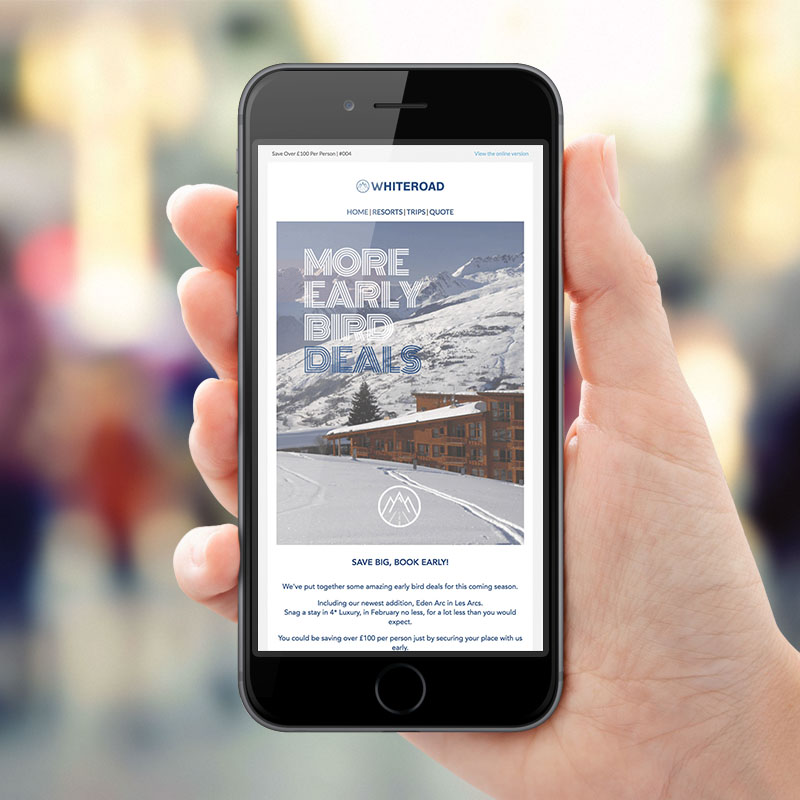 WHITEROAD HTML EMAIL NEWLETTERS