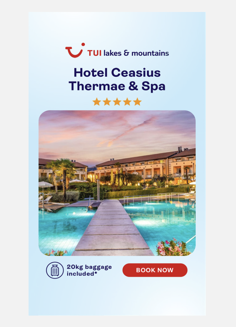 New TUI feed ad 9x16